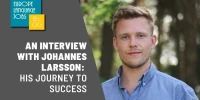 An interview with Johannes Larsson: Journey to success 